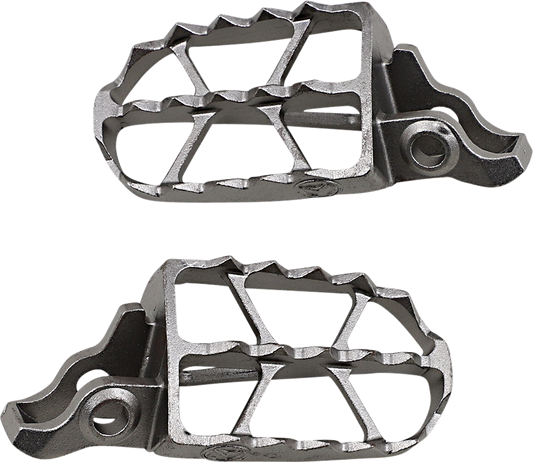 Moose Offroad ND Series Foot Pegs with 1/2 Inch Offset for Gas Gas and Honda NDCR-5B