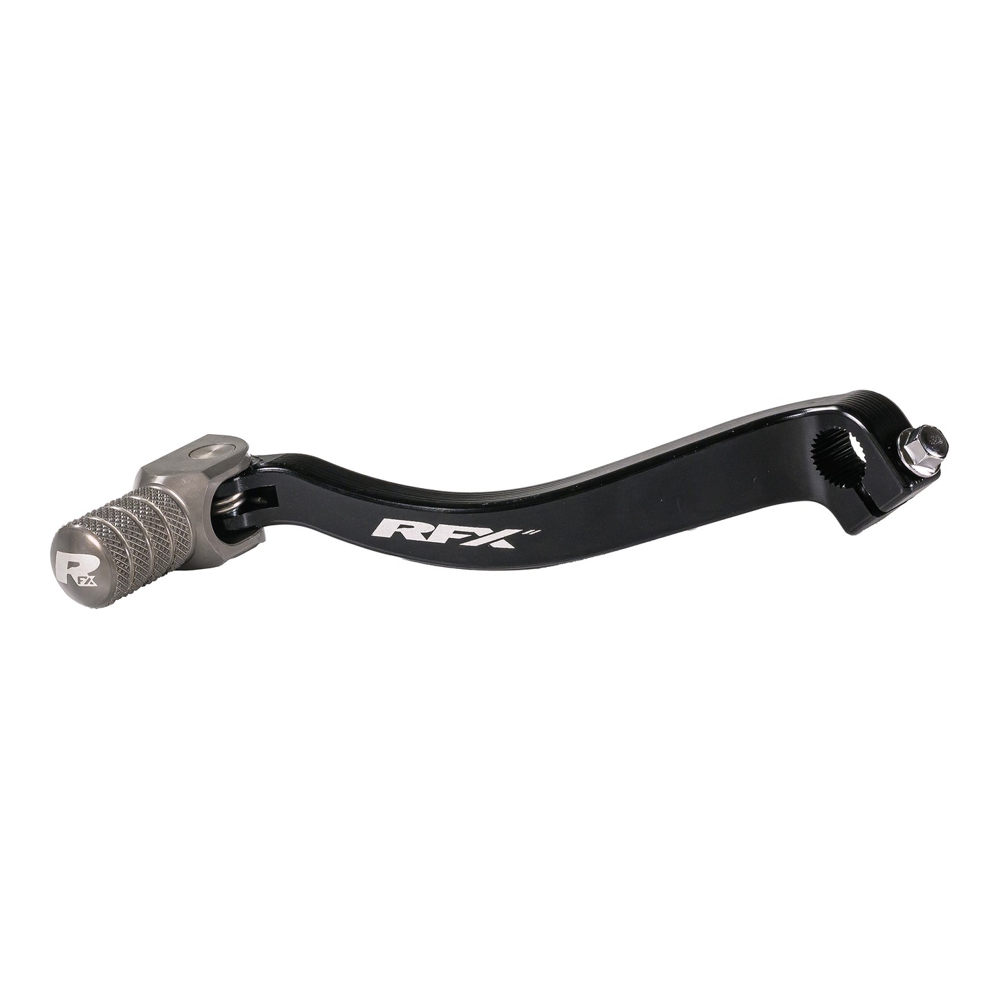 RFX Factory Shift Lever with HA Ti Tip for Enhanced Performance - Part FXGP 11501 99HA