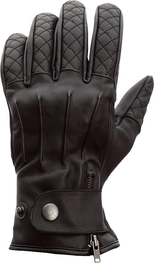 RST Matlock CE Level 1 KP Black Textile Motorcycle Gloves