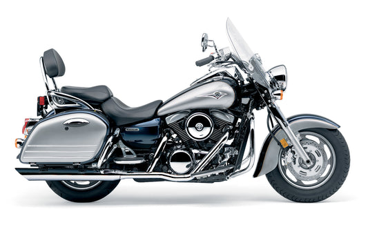 TRUE DUALS SLASH DOWN F/S CHR KAW VN1500/1600 NOMAD 98-08