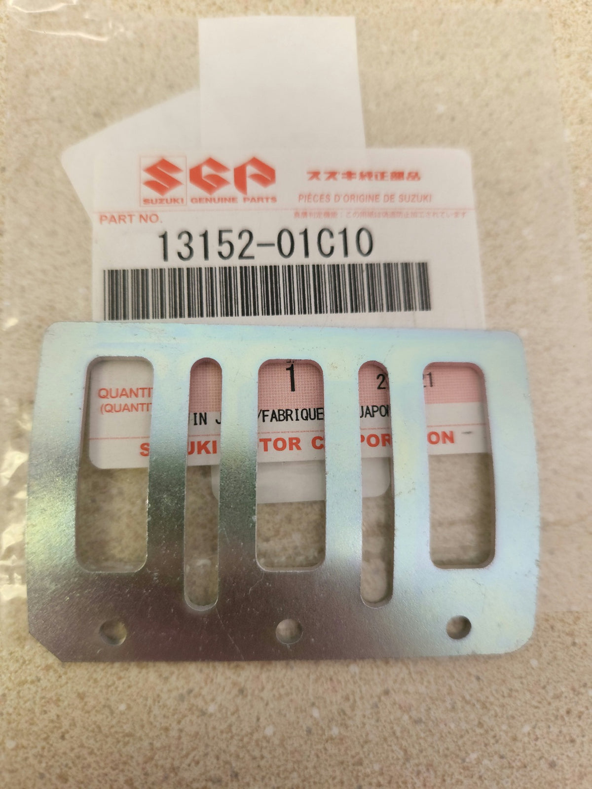 13152-01C10 OE Suzuki Reed Stopper