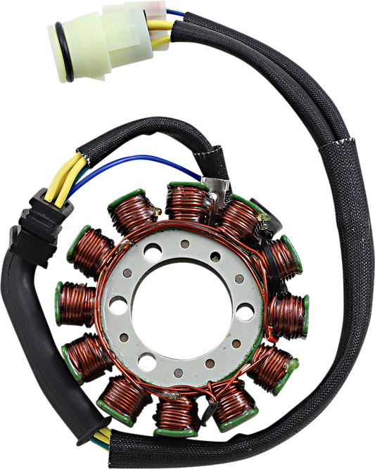 MOOSE OFFROAD Honda M-21-604 Stator Replacement - OEM-Style Direct Plug-In