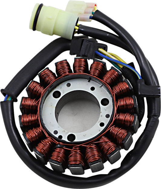 MOOSE OFFROAD Honda M-21-605 Stator Replacement - OEM-Style Direct Plug-In