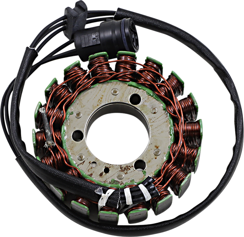 MOOSE OFFROAD Kawasaki M-21-717 Stator Replacement
