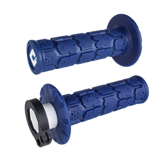 ODI Rogue Off Road Lock On Blue Motorcycle Grip with V2 Lock On System - Part H36RGDU