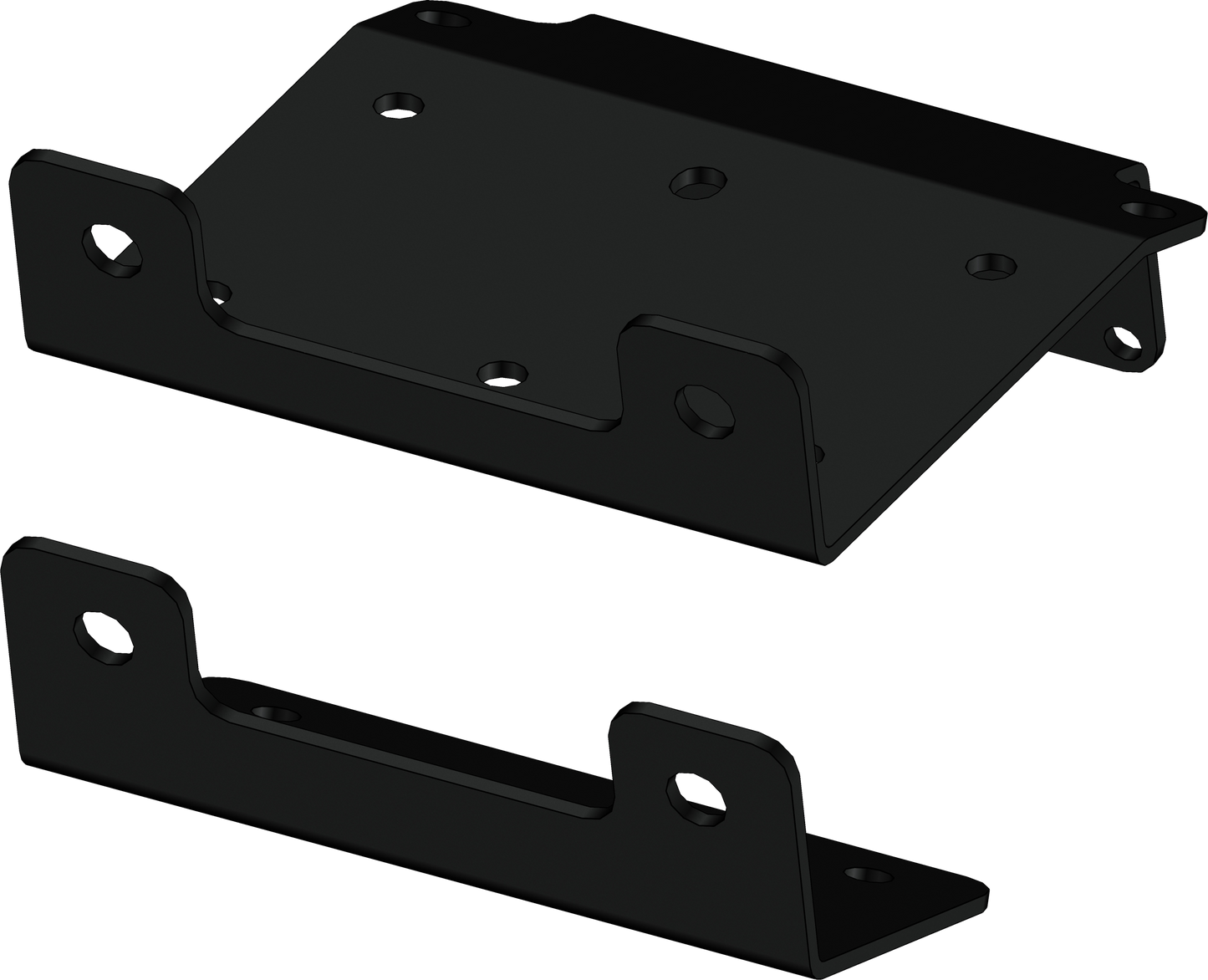 KFI Winch Mount Application Chart