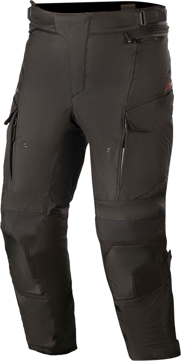 Alpinestars Andes v3 Drystar® Short Pants - Black, 2XL - Waterproof Motorcycle Riding Gear