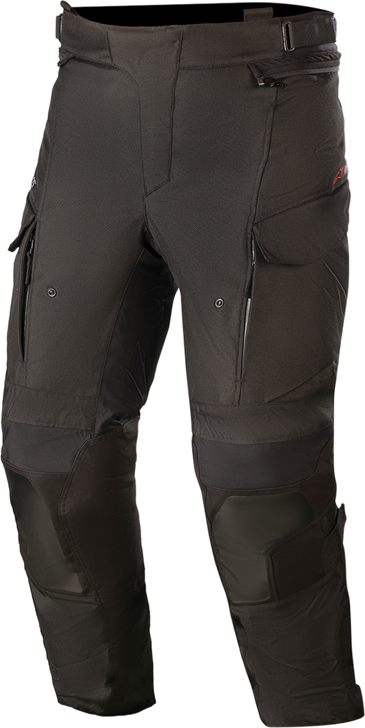 Alpinestars Andes v3 Drystar® Short Pants - Black, 2XL - Waterproof Motorcycle Riding Gear