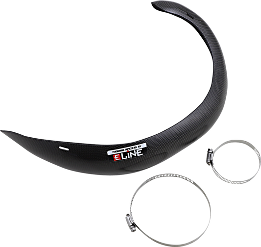 Moose Offroad MPG85020 Pipe Guard for Exhaust Protection