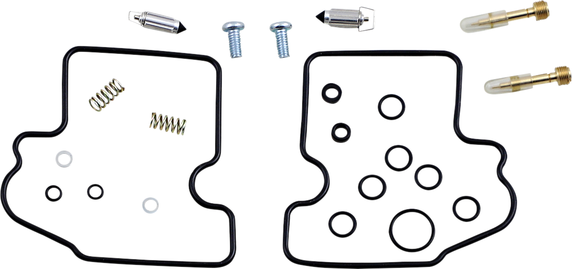 Moose Offroad KTM 26-10051 Carburetor Repair Kit – Complete Repair Solution with Ethanol-Resistant NBR Components