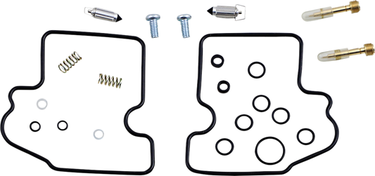 Moose Offroad KTM 26-10051 Carburetor Repair Kit – Complete Repair Solution with Ethanol-Resistant NBR Components