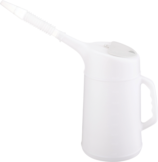 Moose Offroad 607-2004 4 Liter Measuring Cup for Engine Oil and Fluids