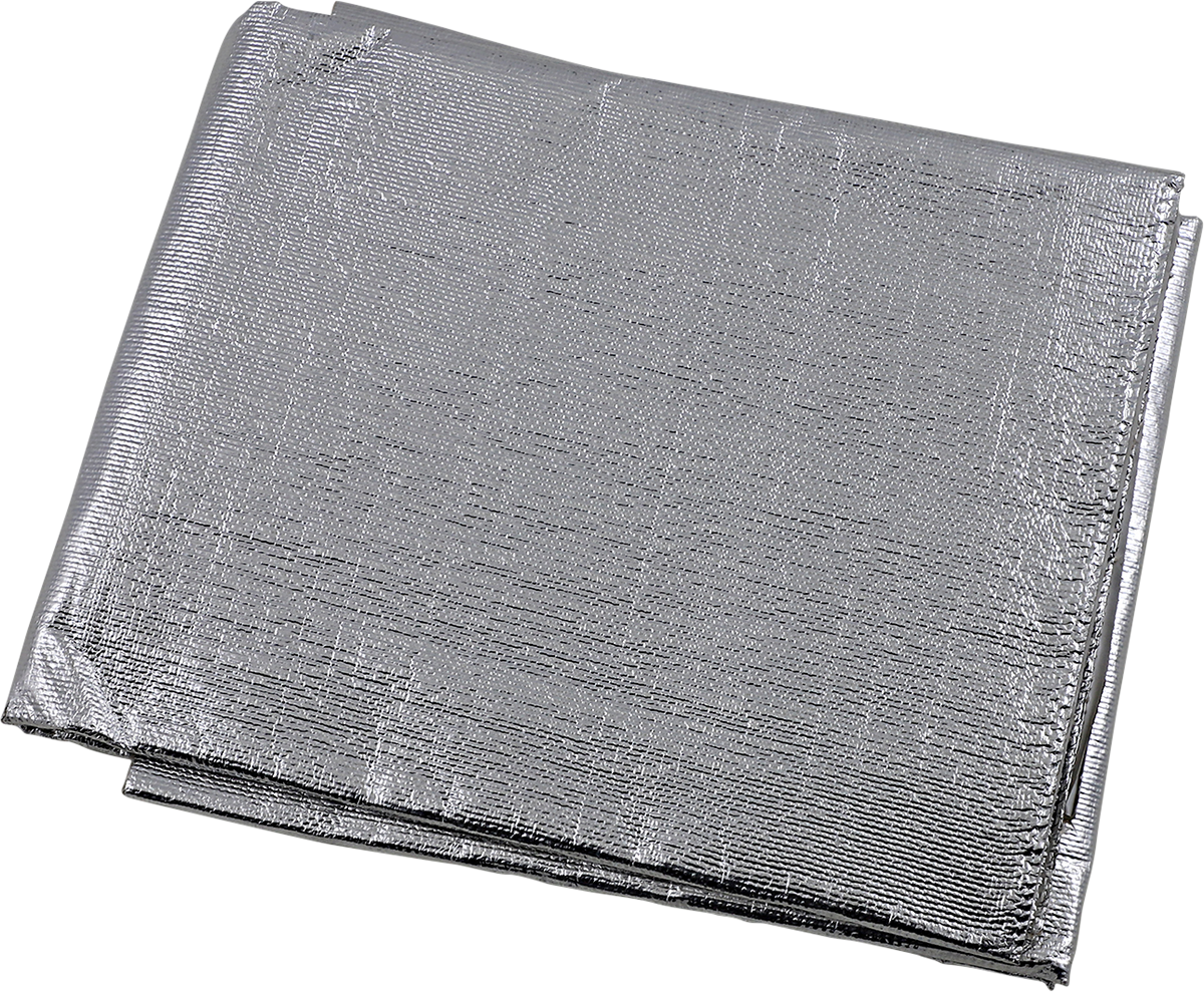 MOOSE Offroad Heat Shield 401-1336 - 36 x 36 inches Aluminum-Coated Fiberglass with Adhesive Backing