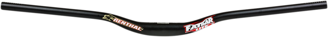 Renthal Fatbar® 35 Lite Handlebar - 30mm Aluminum Black M166-01-006-01
