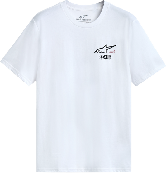 Asym SS Tee
