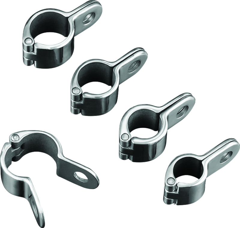 Kuryakyn Magnum Quick Clamp 1-1/2 inch Chrome - Durable Stainless Steel PowerSports Clamp