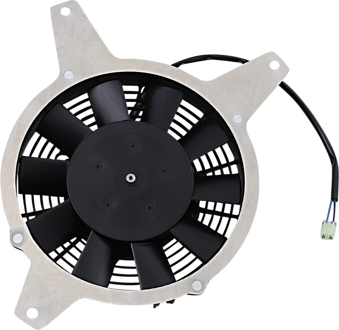 MOOSE OFFROAD Hi-Performance Cooling Fan Z3009 for Honda – 440 CFM High-Flow Ventilation