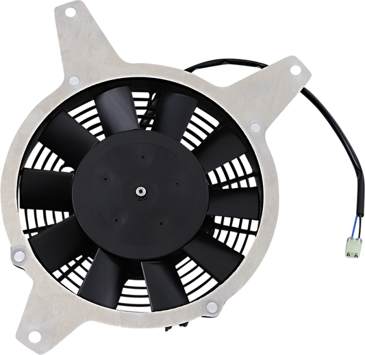 MOOSE OFFROAD Hi-Performance Cooling Fan Z3009 for Honda – 440 CFM High-Flow Ventilation