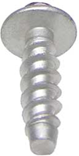 BOLT Zinc Plated 6mm Shroud Screws 6x20mm – Pack of 10