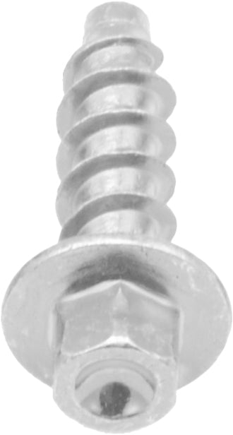 BOLT Zinc Plated 6mm Shroud Screws 6x20mm – Pack of 10