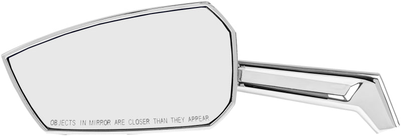 Kuryakyn Enygma Chrome Mirrors Part #kur10010-1 for Powersports Vehicles