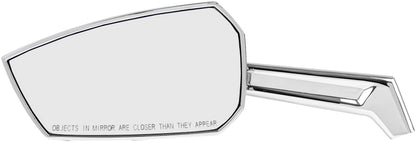 Kuryakyn Enygma Chrome Mirrors Part #kur10010-1 for Powersports Vehicles