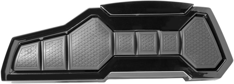 Kuryakyn Enygma Floorboards - Gloss Black for Harley Davidson FLHS and FLHX Models