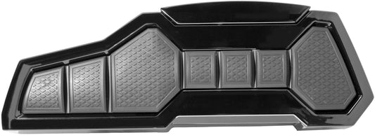 Kuryakyn Enygma Floorboards - Gloss Black for Harley Davidson FLHS and FLHX Models