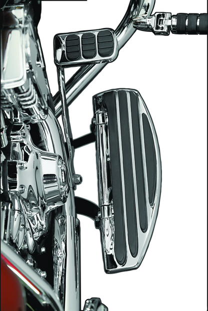 Kuryakyn Running Board Extensions for 92-08 Harley-Davidson Touring Models - Part Number KUR450
