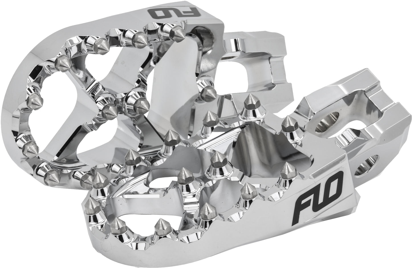 FLO Motorsports Flo Footpeg Chrome for KTM and Husqvarna Models – Part FPEG-795-2CR