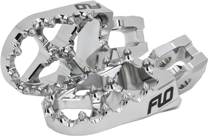 FLO Motorsports Flo Footpeg Chrome for KTM and Husqvarna Models – Part FPEG-795-2CR