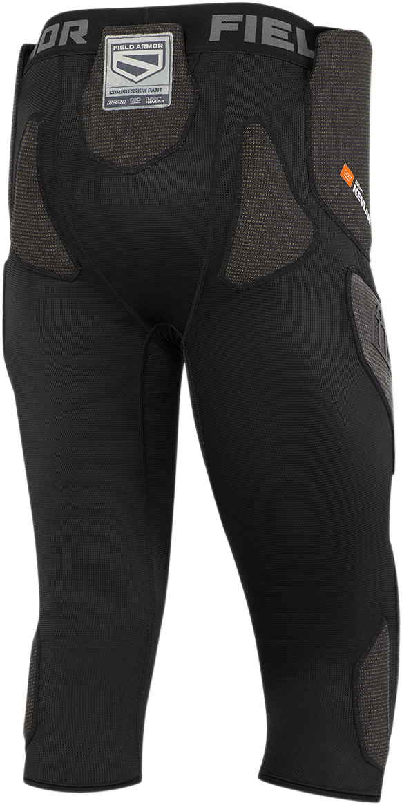 ICON Field Armor™ Compression Pants - Black 2XL (Part #2940-0343)