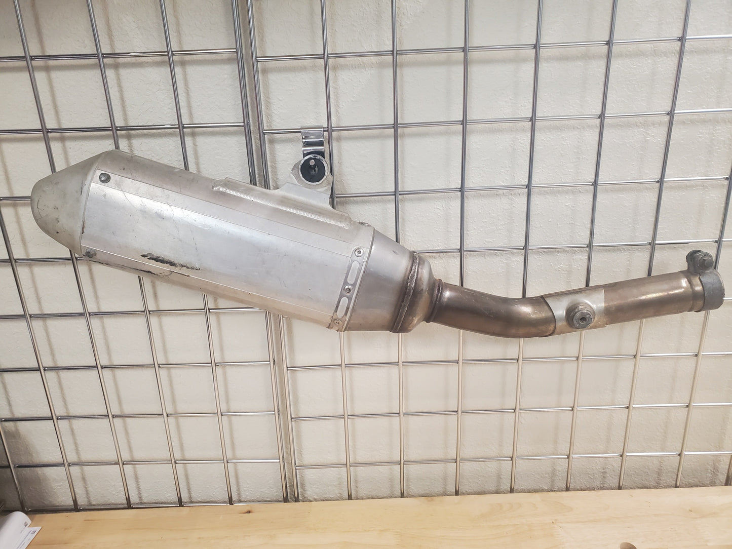 2016-18 Suzuki RM-Z250 Exhaust Muffler Used 14310-49H50