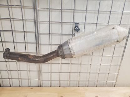 2016-18 Suzuki RM-Z250 Exhaust Muffler Used 14310-49H50