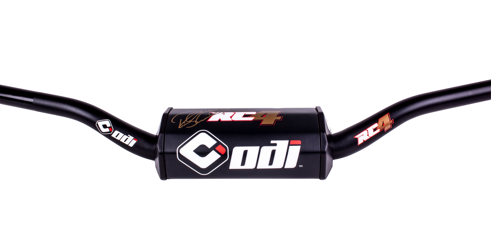 ODI Podium Flight 1 1/8 Inch Handlebar with Rc4 Signature - High-Strength Alloy with Oversized Clamp