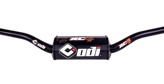 ODI Podium Flight 1 1/8 Inch Handlebar with Rc4 Signature - High-Strength Alloy with Oversized Clamp