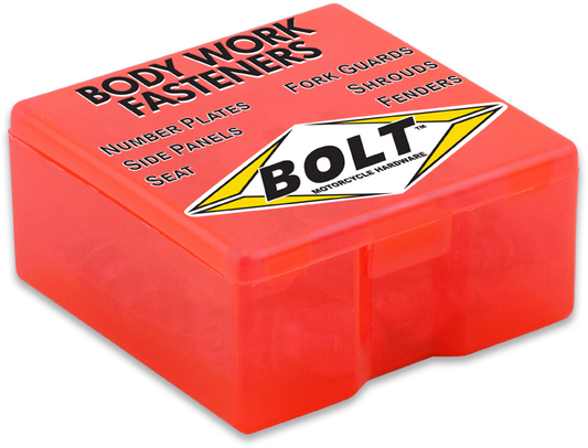 BOLT Body Work Fastener Kit for Honda CRF250F (Part Number HON-19250F)