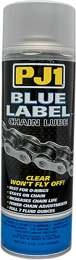 PJ1/VHT Blue Label Chain Lube Aerosol 5 oz. - Part #1-08