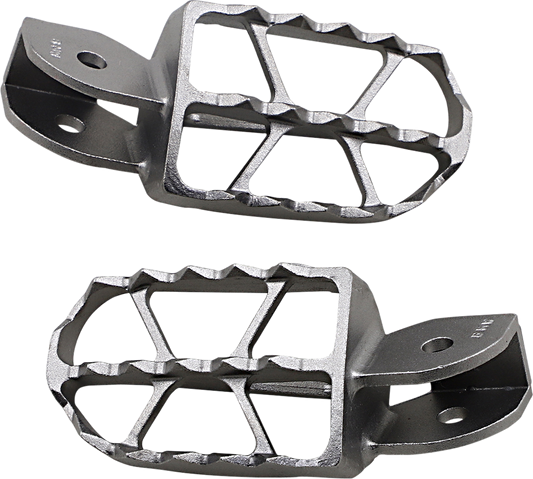 MOOSE OFFROAD ND Series Foot Pegs for BMW NDBMW - 17-4 Stainless Steel, 90 mm Long Platform