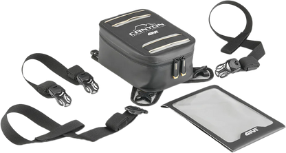 GIVI Canyon ADV Tank Bag 3L Black GRT729 for Enduro and Off-Road Motorcycles