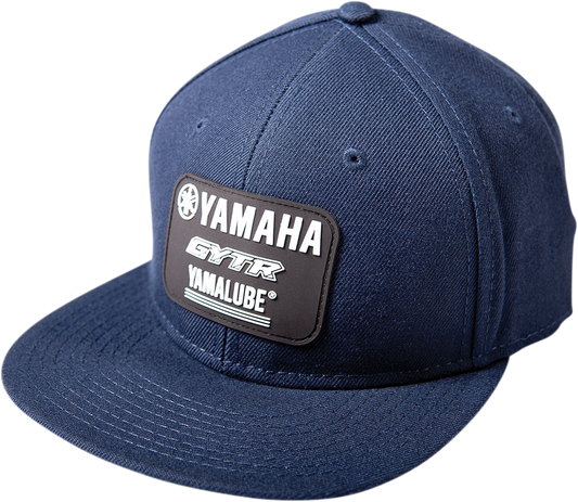 FACTORY EFFEX Yamaha Team Snapback Hat - Navy 24-86204