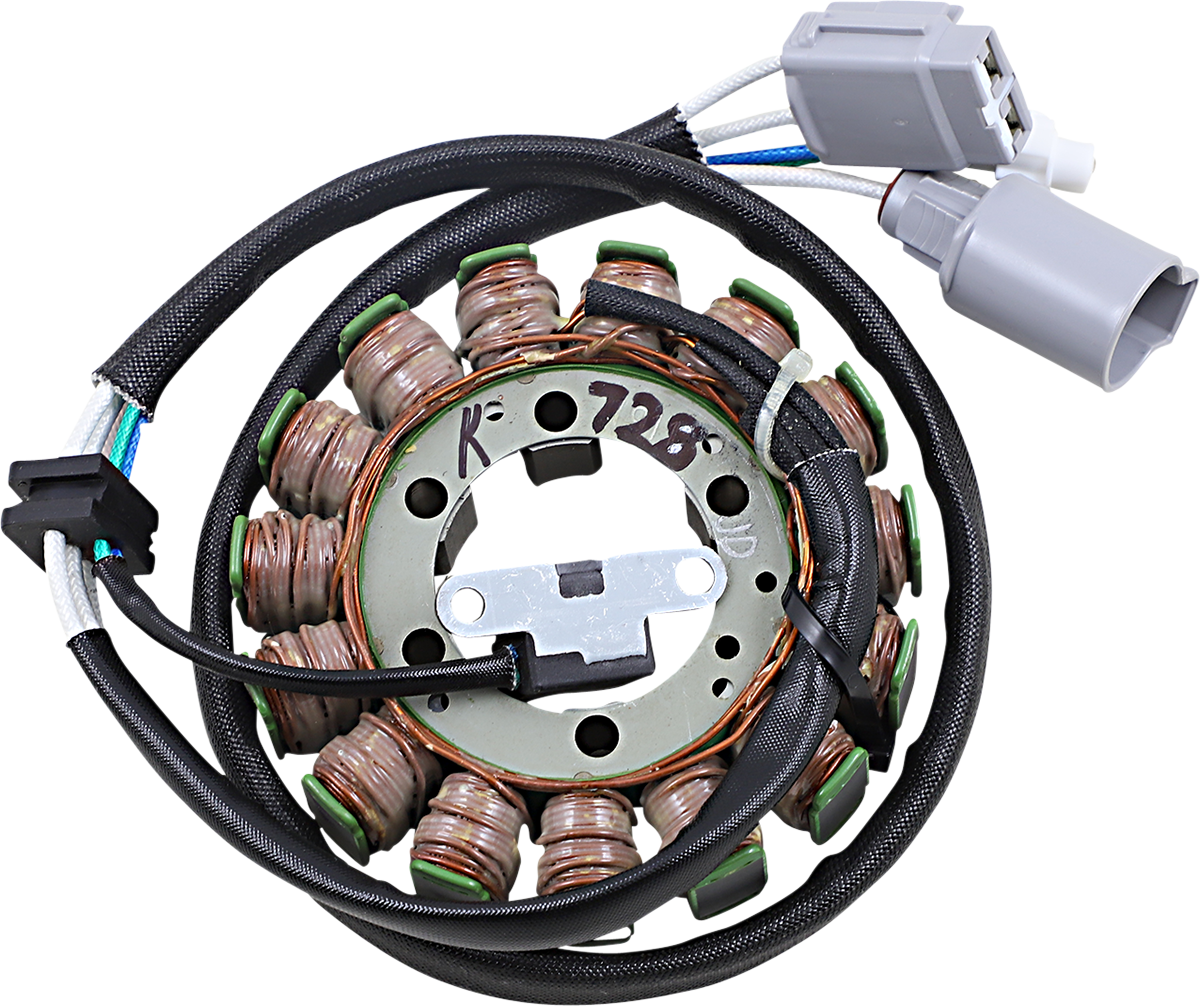 MOOSE OFFROAD Kawasaki M-21-728 Stator Replacement