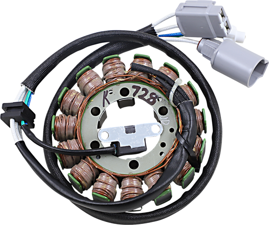 MOOSE OFFROAD Kawasaki M-21-728 Stator Replacement