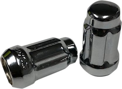 MOOSE OFFROAD Splined Lug Nuts - M10 x 1.25 Chrome - 16 Pack SPMO3808L4
