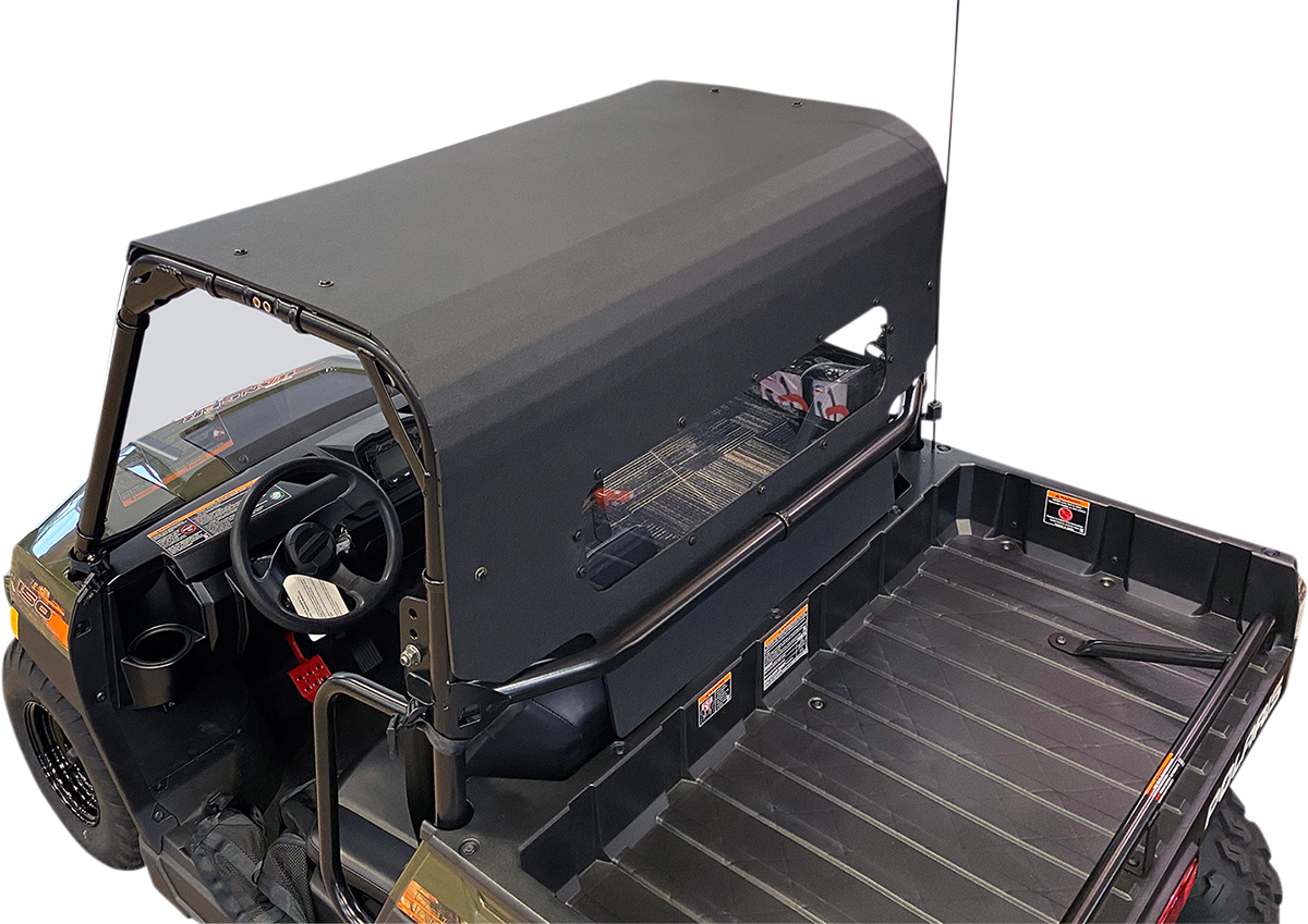 MOOSE OFFROAD V000234-00000M Windshield, Roof, and Rear Panel Kit for Ranger