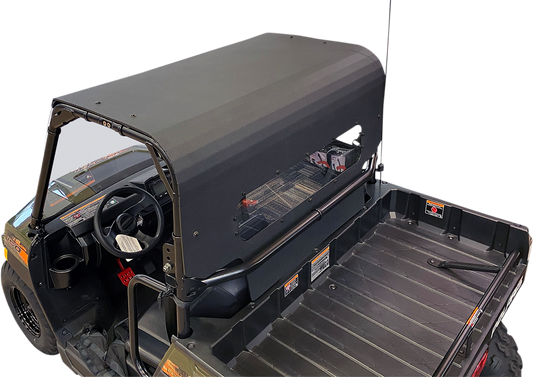 MOOSE OFFROAD V000234-00000M Windshield, Roof, and Rear Panel Kit for Ranger