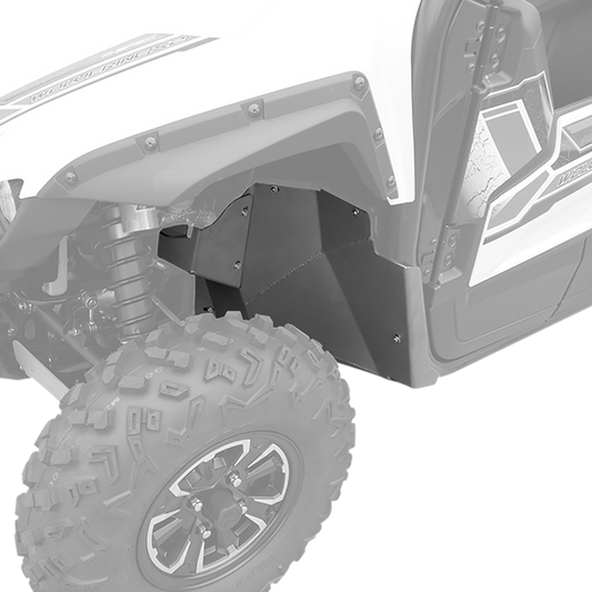 Moose Offroad Footwell Protector 0521-1818 for Enhanced Vehicle Footwell Protection
