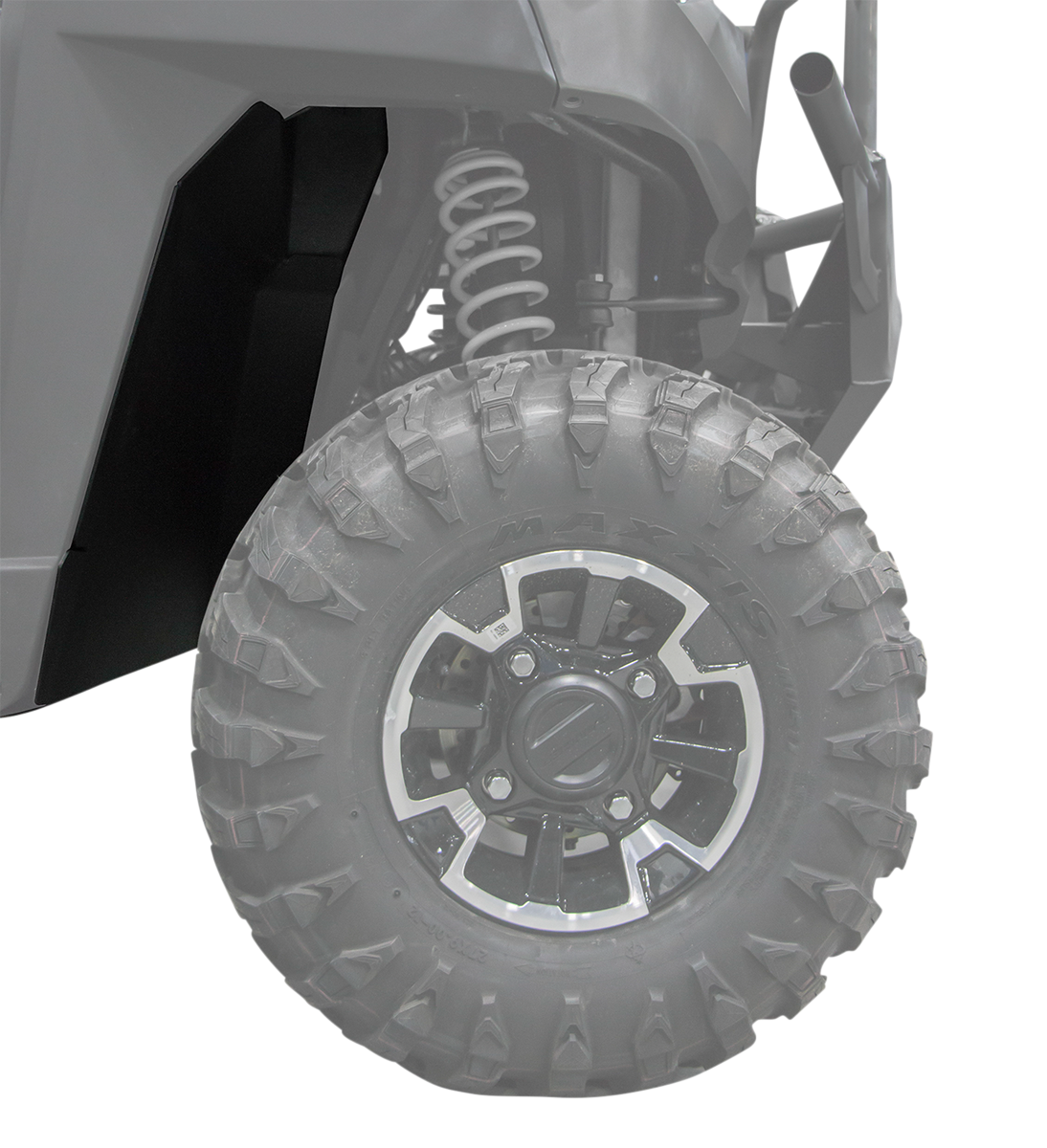 Moose Offroad Footwell Protector 0521-1817 – Durable Aluminum Construction with Full Footwell Coverage