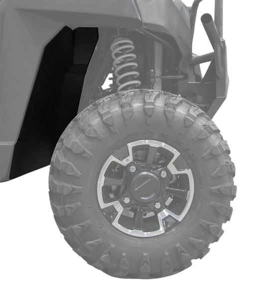 Moose Offroad Footwell Protector 0521-1817 – Durable Aluminum Construction with Full Footwell Coverage