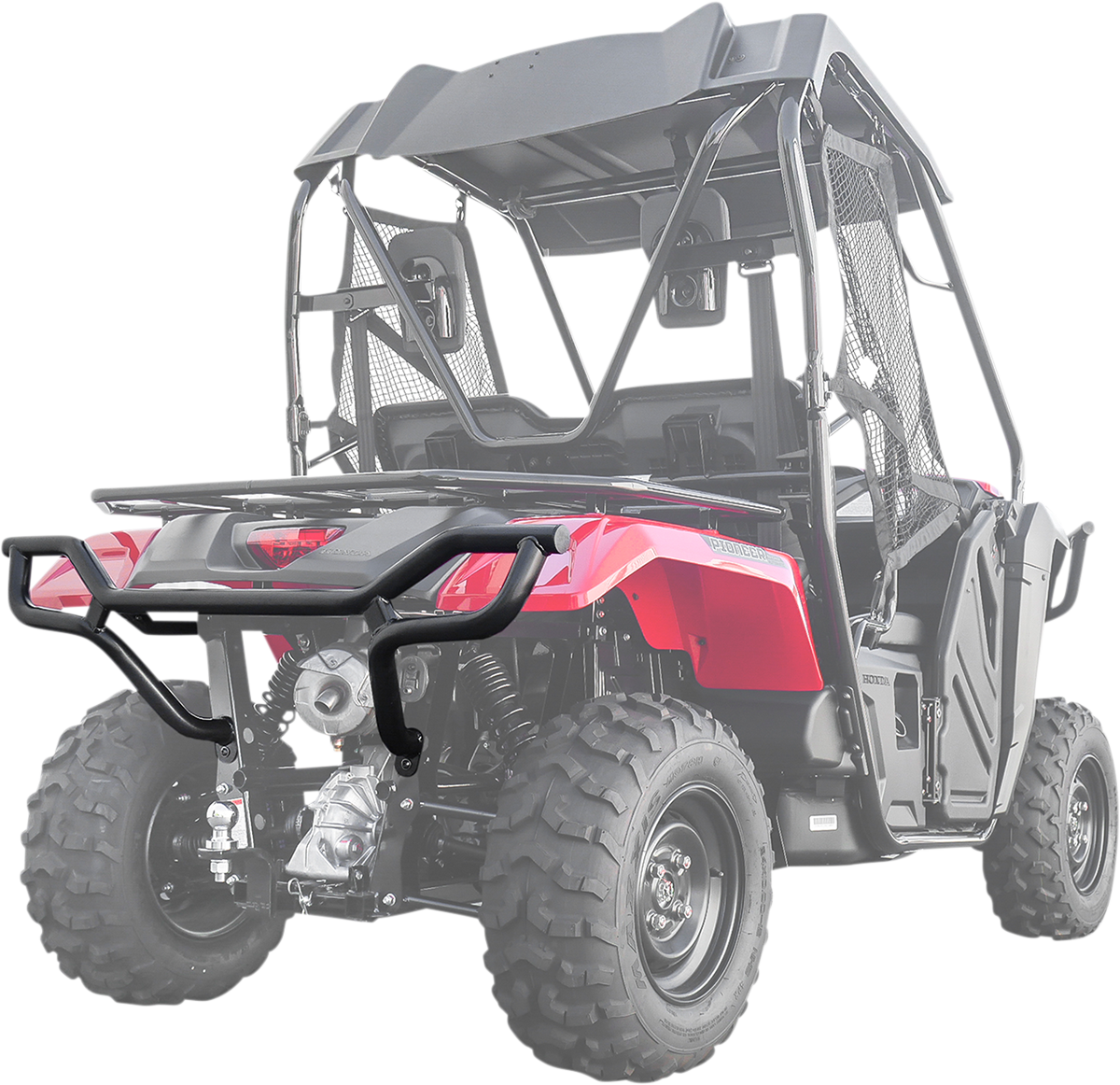 Moose Offroad Rear Bumper for Honda Pioneer 500 - Part 2444.2141.1